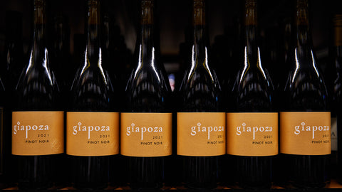 Giapoza Pinot Noir Wine