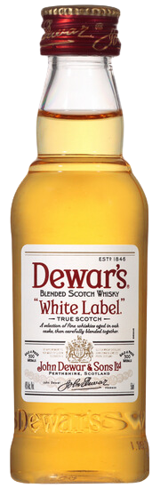 Dewars White Label Blended Scotch