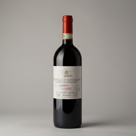 La Serena Brunello di Montalcino Riserva Gemini 2019