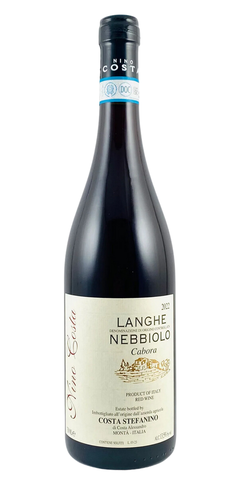 Nino Costa Langhe Nebbiolo Cabora 2024