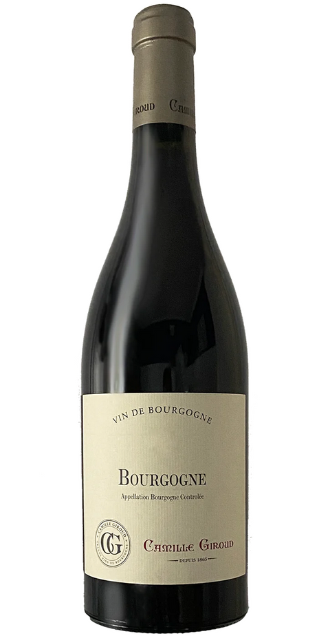 Camille Giroud Bourgogne Rouge 2022