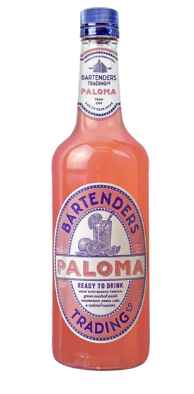 Bartenders Trading Co 750ml