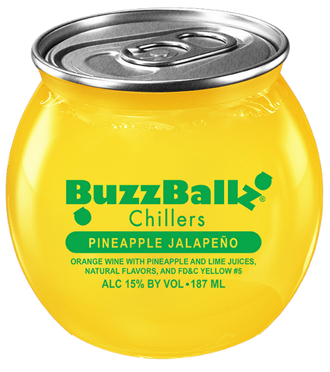 Buzzballz Chiller 187ml