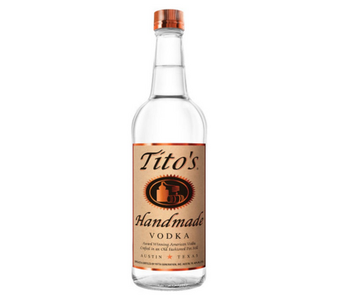 Titos Handmade Vodka