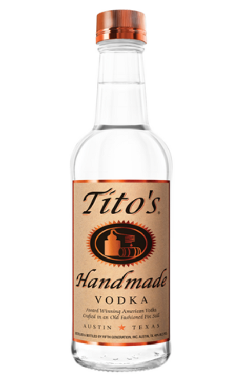 Titos Handmade Vodka