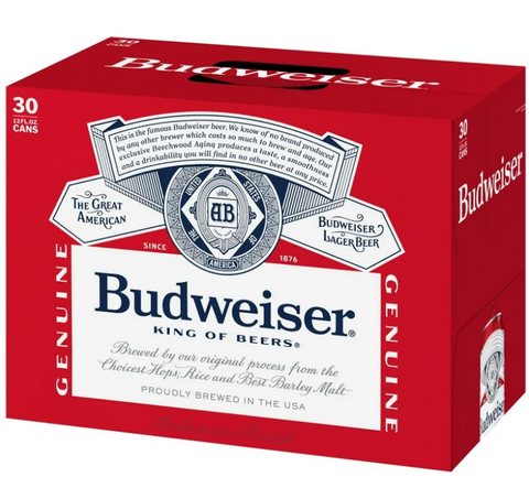 Budweiser Lager