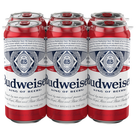 Budweiser Lager