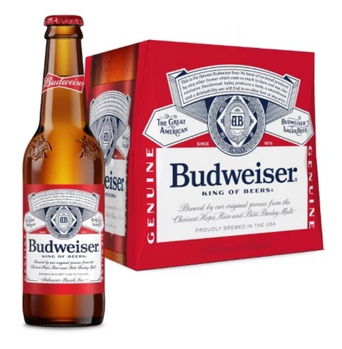 Budweiser Lager