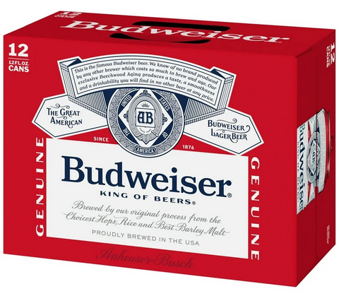 Budweiser Lager