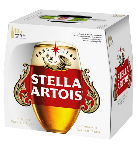 Stella Artois Lager