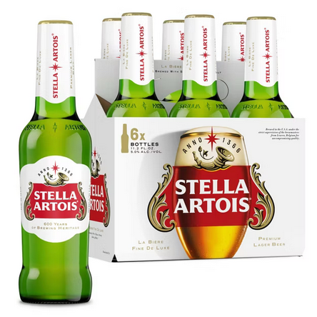 Stella Artois Lager