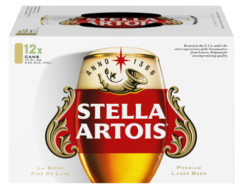 Stella Artois Lager