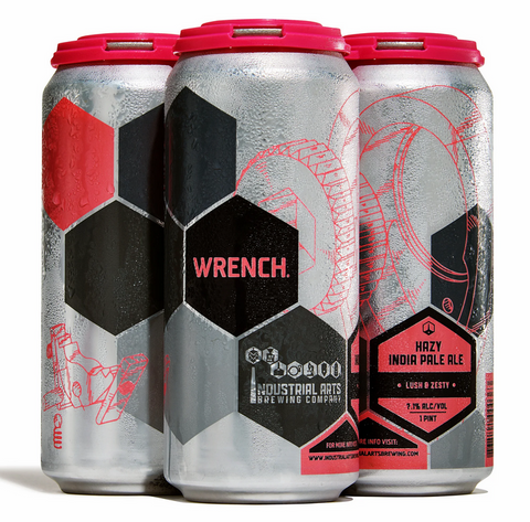 Industrial Arts Wrench NEIPA 16oz