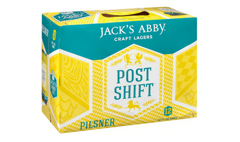 Jack's Abby Post Shift 12oz