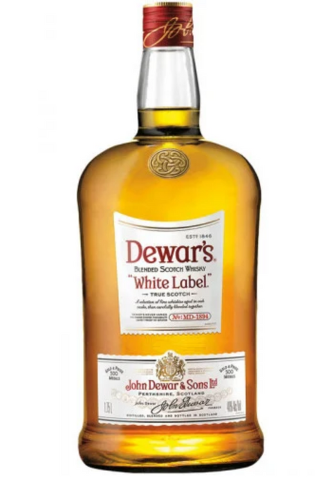 Dewars White Label Blended Scotch