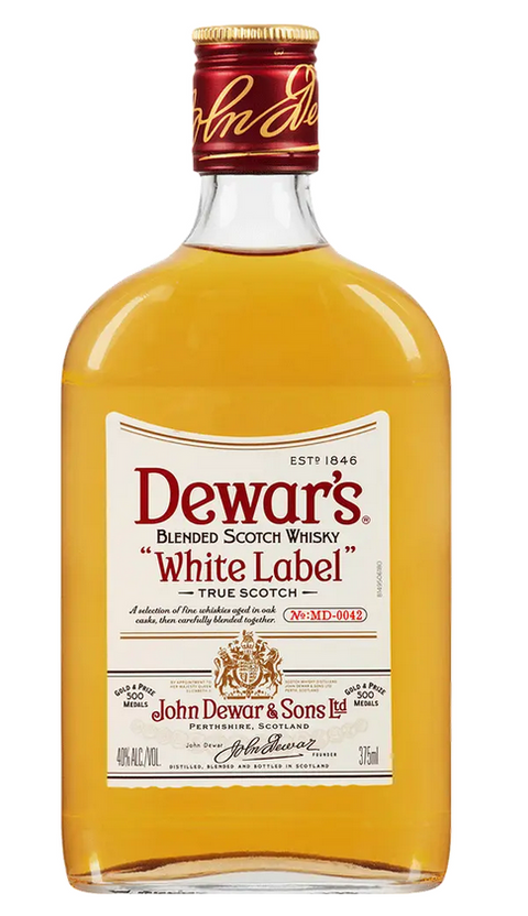 Dewars White Label Blended Scotch