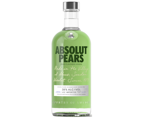 Absolut Flavored Vodka 750ml