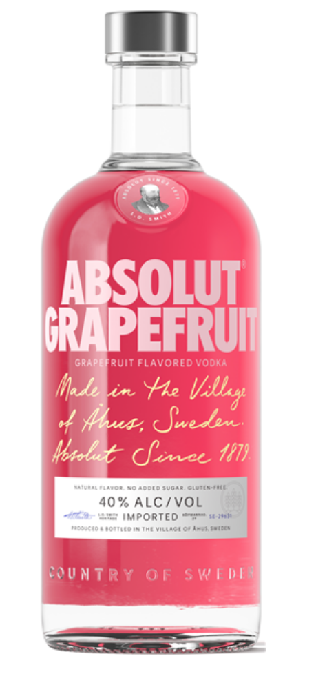 Absolut Flavored Vodka 750ml