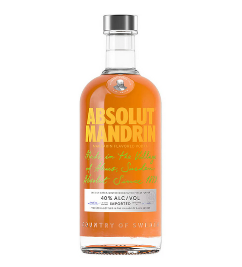 Absolut Flavored Vodka 750ml