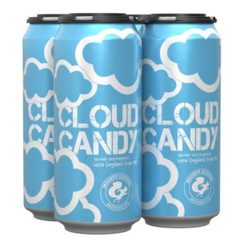 Mighty Squirrel Cloud Candy IPA 16oz