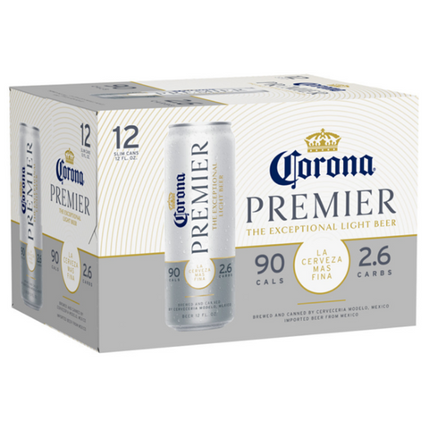 Corona Premier Mexican Lager