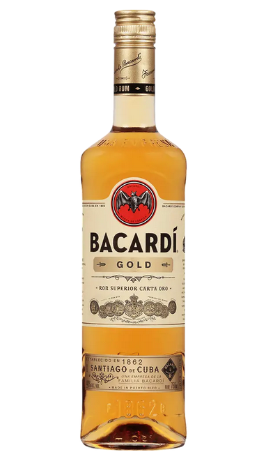 Bacardi Gold Rum