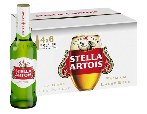 Stella Artois Lager