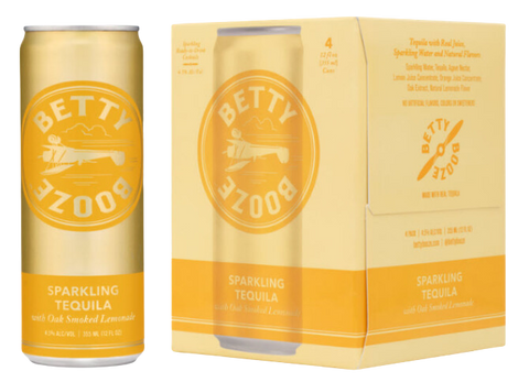 Betty Booze Sparkling Tequila 4pk