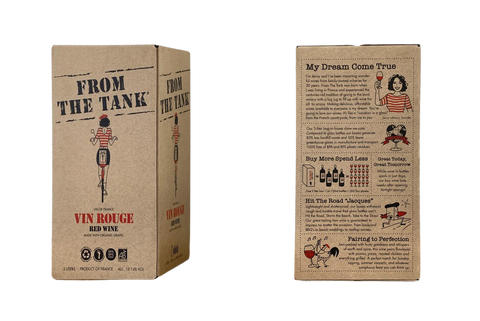 Domaine de la Patience 'From The Tank' Rouge" 3L Box NV