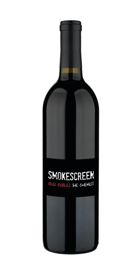 Smokescreen The Chemist Paso Robles Red Blend