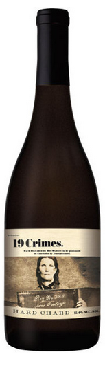 19 Crimes Hard Chard Chardonnay