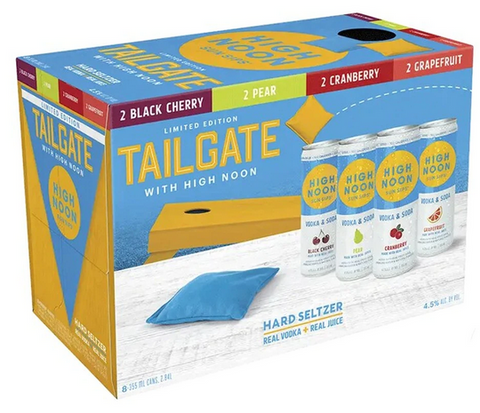 High Noon Hard Seltzer Game Day Variety Pack (8pk-12oz Cans)