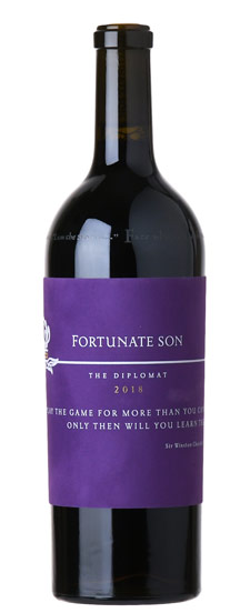 Hundred Acre Fortunate Son The Diplomat Cabernet Sauvignon 2019