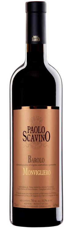 Paolo Scavino Barolo "Monvigliero" 2021