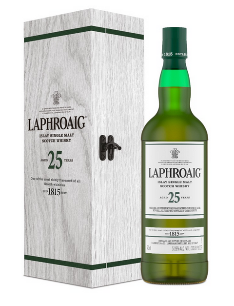 Laphroaig 25 Year Cash Strength
