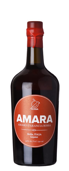 Rossa Sicily Amara Amaro d'Arancia Rossa 750ml
