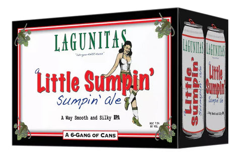 Lagunitas Little Sumpin Sumpin IPA (6pk-12oz Cans)