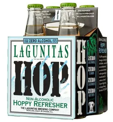 Lagunitas Hop Hoppy Refresher N/A (6pk-12oz cans)