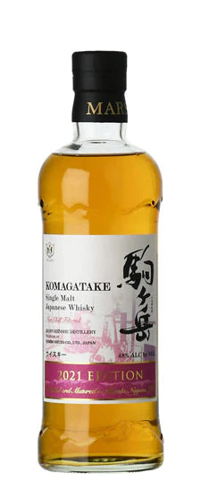 Komagatake Single Malt Whiskey 2021