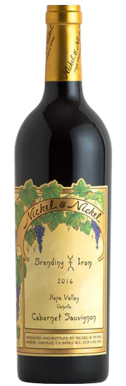 Nickel & Nickel Cabernet Sauvignon Branding Iron Vineyard 2022