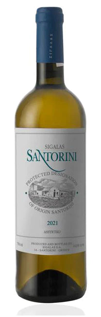 Domaine Sigalas Assyrtiko Santorini 2023