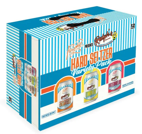 Ralph's Hard Seltzer Variety (12pk-12oz Cans)