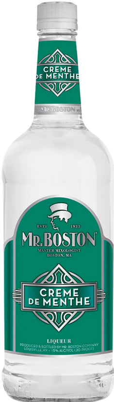 Mr. Boston Creme De Menth White 1L