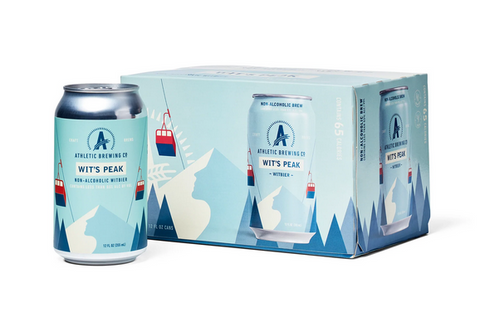 Athletic Wit's Peak (6pk-12oz Cans)
