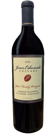 Jean Edwards Yates Vineyard Cabernet Sauvignon 2018