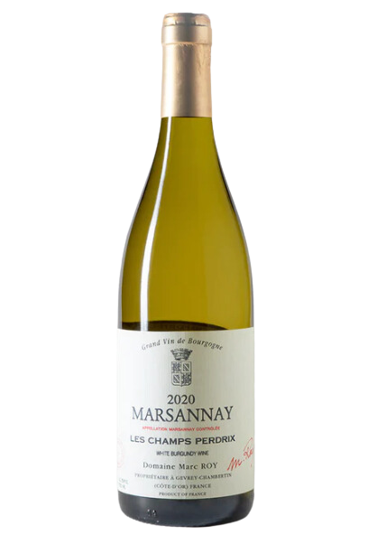 Marc Roy Marsannay Blanc "Les Champs Perdrix" 2020