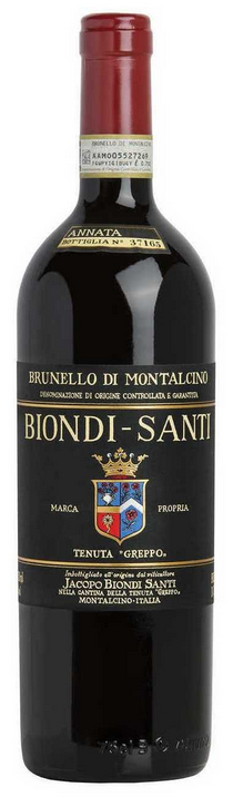 Biondi Santi Greppo Brunello di Montalcino 2017