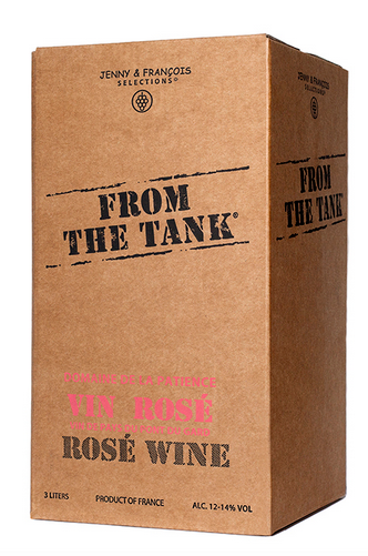 Domaine de la Patience 'From The Tank' Rosé 3L Box NV