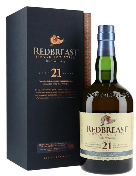 Red Breast 21 Year Irish Whiskey 750ml