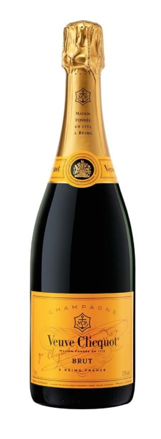 Veuve Clicquot Yellow Label Brut Champagne 750ml